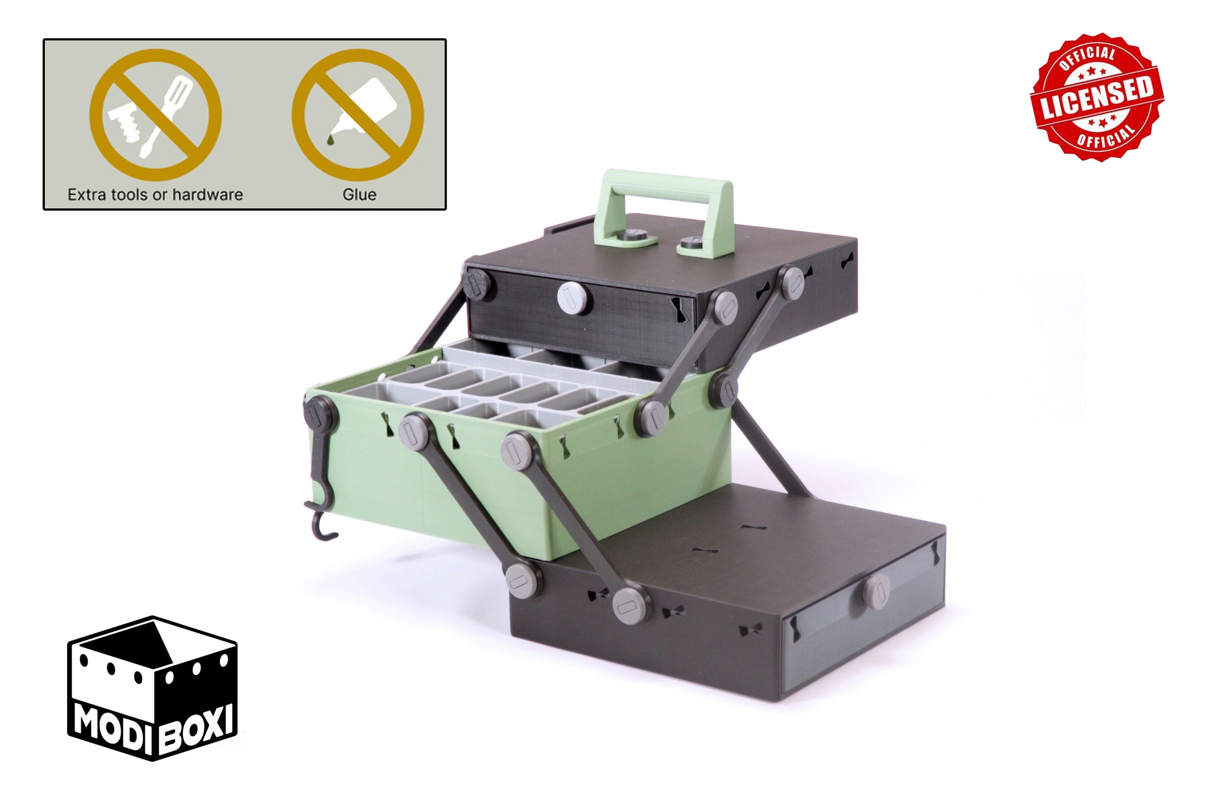 geekvape aegis solo 3 istruzioni Large Modi Boxi - Choose Your Inserts