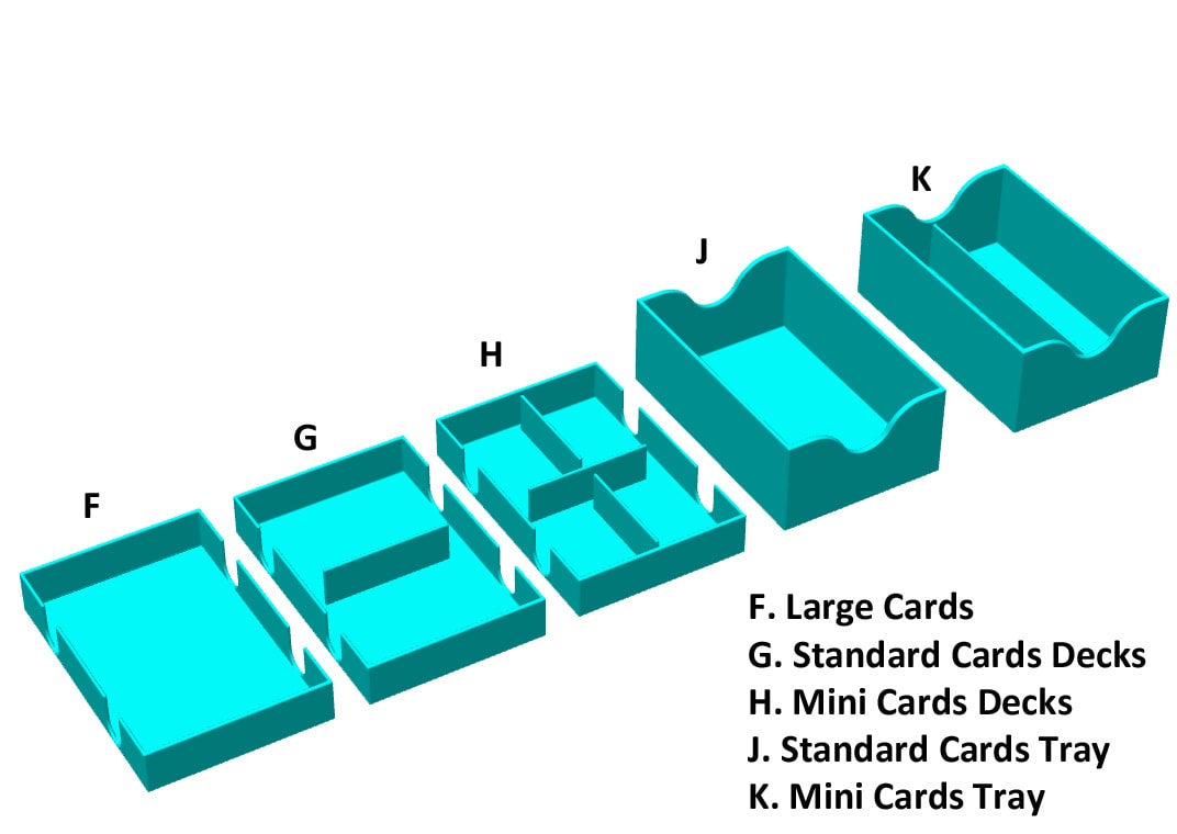 Medium Modi Boxi - Choose Your Inserts