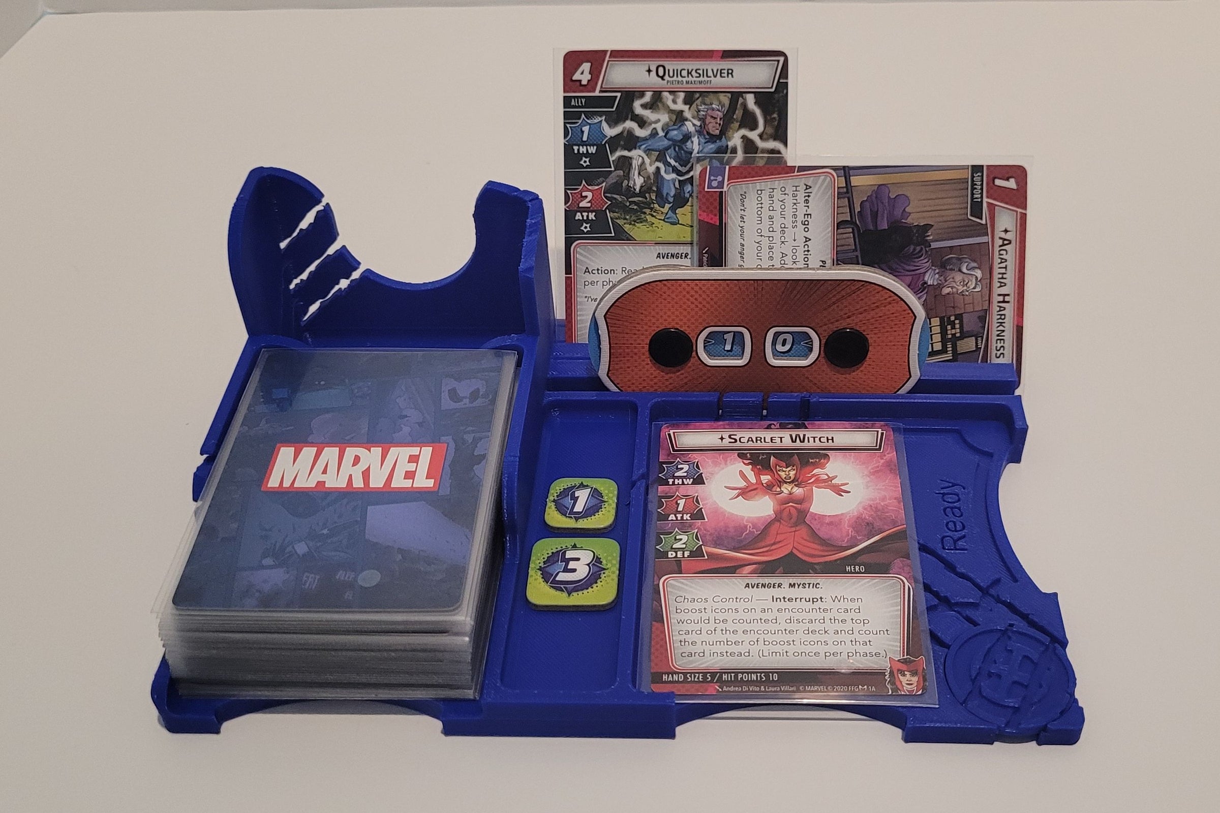 Wolverine Dashboard with Deck Box | JACT Prints 3D Printing